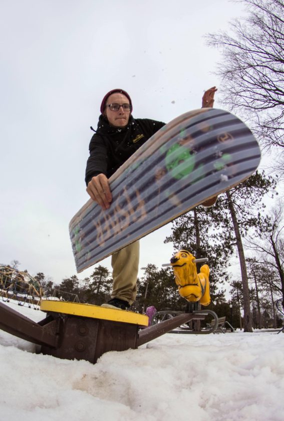 JEREMY MANSON スノースケート JEREMY MANSON スノースケート
